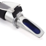 RHB - 32ATC Brix Refractometer with ATC, 0 - 32% Brix in 0.2% division, for brandy, beer, fruits, Cutting Liquid, CNC, Vegetables, Juices, Soft Drinks - Gain Express