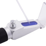 RHBN - 90ATC New Handheld 58~90% ATC Honey Refractometer Water Brix Baume with ATC - Gain Express