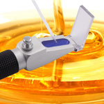 RHBN - 90ATC New Handheld 58~90% ATC Honey Refractometer Water Brix Baume with ATC - Gain Express