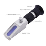 RHBN - 90ATC New Handheld 58~90% ATC Honey Refractometer Water Brix Baume with ATC - Gain Express