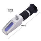 RHBN - 90ATC RHBN - 90ATC New Handheld 58~90% ATC Honey Refractometer Water Brix Baume with ATC - Gain Express