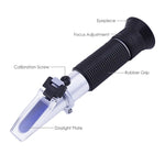 RHS - 10ATC Handheld 0 - 10% ATC Salinity Refractometer - Gain Express