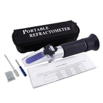 RHS - 10ATC Handheld 0 - 10% ATC Salinity Refractometer - Gain Express