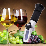 RHW - 80ATC Handheld 0 - 80% ATC Alcohol Refractometer (w/w 0 - 80%) - Gain Express