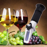 RHW - 80ATC Handheld 0 - 80% ATC Alcohol Refractometer (w/w 0 - 80%) - Gain Express