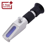 RHWN - 25ATCBr RHWN - 25ATCBr 0 - 25% ATC New Alcohol Refractometer (0 - 25%VOL, 0 - 40%Brix) - Gain Express