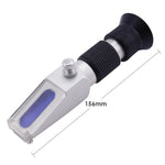 RHWN - 25ATCBr RHWN - 25ATCBr 0 - 25% ATC New Alcohol Refractometer (0 - 25%VOL, 0 - 40%Brix) - Gain Express