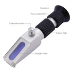 RHWN - 25ATCBr RHWN - 25ATCBr 0 - 25% ATC New Alcohol Refractometer (0 - 25%VOL, 0 - 40%Brix) - Gain Express