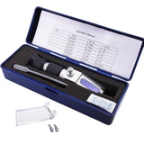 RHWN - 25ATCBr RHWN - 25ATCBr 0 - 25% ATC New Alcohol Refractometer (0 - 25%VOL, 0 - 40%Brix) - Gain Express