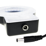 RLT - 207 RLT - 207 60 LED Microscope Ring Light Scope Illuminator with 4 - Zone Quadrant Control, Adapter Fitting and 8 Adjustable Brightness Level 40~60mm Diameter - Gain Express