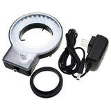 RLT - 207 RLT - 207 60 LED Microscope Ring Light Scope Illuminator with 4 - Zone Quadrant Control, Adapter Fitting and 8 Adjustable Brightness Level 40~60mm Diameter - Gain Express