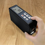 RM - 206 Digital Reflectance Meter 0~100 Range Portable Cryptometer Light Reflectivity Transparency Tester for Specular Diffuse Surfaces Coatings Pigments Plastics Printing Leather Film - Gain Express