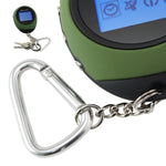 S07PG - 410 - N Mini Digital GPS Receiver and Location Finder Camping Hiking - Gain Express