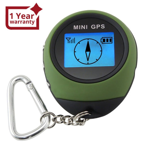 S07PG - 410 - N S07PG - 410 - N Mini Digital GPS Receiver and Location Finder Camping Hiking - Gain Express