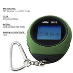 S07PG - 410 - N Mini Digital GPS Receiver and Location Finder Camping Hiking - Gain Express