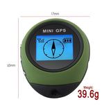 S07PG - 410 - N Mini Digital GPS Receiver and Location Finder Camping Hiking - Gain Express