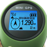 S07PG - 410 - N Mini Digital GPS Receiver and Location Finder Camping Hiking - Gain Express