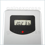 S08613B_1S Wireless Digital Weather Forecast Station Humidity Indoor/Outdoor Temperature RCC Clock Calendar - Gain Express