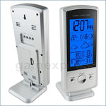 S08613B_1S Wireless Digital Weather Forecast Station Humidity Indoor/Outdoor Temperature RCC Clock Calendar - Gain Express