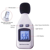 SL - 1351 Digital LCD Monitor Sound Noise Level Meter 30~130dBA Decibel - Gain Express