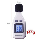 SL - 1351 Digital LCD Monitor Sound Noise Level Meter 30~130dBA Decibel - Gain Express