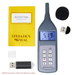 SL - 5868P - BT Professional Sound Level Meter 30~130dB USB Drive Software & Bluetooth - Gain Express