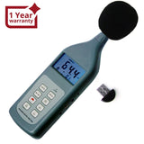 SL - 5868P - BT Professional Sound Level Meter 30~130dB USB Drive Software & Bluetooth - Gain Express