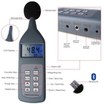 SL - 5868P - BT Professional Sound Level Meter 30~130dB USB Drive Software & Bluetooth - Gain Express