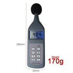 SL - 5868P - BT Professional Sound Level Meter 30~130dB USB Drive Software & Bluetooth - Gain Express