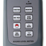 SL - 5868P - BT Professional Sound Level Meter 30~130dB USB Drive Software & Bluetooth - Gain Express