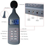 SL - 5868P - CD Sound Level Meter with RS - 232C Software via USB Drive - Gain Express