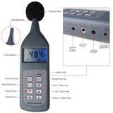 SL - 5868P - CD Sound Level Meter with RS - 232C Software via USB Drive - Gain Express