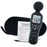 SLM - 24 Professional Sound Level Meter with Backlit Display High Accuracy Measuring 30dB - 130dB Compact Instrument - Gain Express