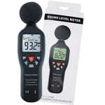 SLM - 24 Professional Sound Level Meter with Backlit Display High Accuracy Measuring 30dB - 130dB Compact Instrument - Gain Express