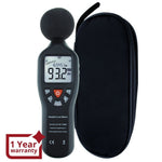 SLM - 24 Professional Sound Level Meter with Backlit Display High Accuracy Measuring 30dB - 130dB Compact Instrument - Gain Express