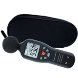 SLM - 24 Professional Sound Level Meter with Backlit Display High Accuracy Measuring 30dB - 130dB Compact Instrument - Gain Express