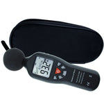 SLM - 24 SLM - 24 Professional Sound Level Meter with Backlit Display High Accuracy Measuring 30dB - 130dB Compact Instrument - Gain Express