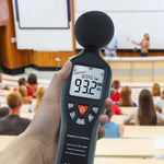 SLM - 24 Professional Sound Level Meter with Backlit Display High Accuracy Measuring 30dB - 130dB Compact Instrument - Gain Express