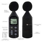 SLM - 269 Sound Level Meter Audio Decibel Noise Tester 30~130dBA Digital Volume Measuring Instrument A / C Frequency Weighting Tool Factory Pre - calibrated - Gain Express