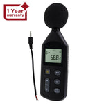 SLM - 269 SLM - 269 Sound Level Meter Audio Decibel Noise Tester 30~130dBA Digital Volume Measuring Instrument A / C Frequency Weighting Tool Factory Pre - calibrated - Gain Express