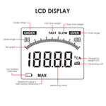 SLM - 269 SLM - 269 Sound Level Meter Audio Decibel Noise Tester 30~130dBA Digital Volume Measuring Instrument A / C Frequency Weighting Tool Factory Pre - calibrated - Gain Express