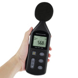 SLM - 269 Sound Level Meter Audio Decibel Noise Tester 30~130dBA Digital Volume Measuring Instrument A / C Frequency Weighting Tool Factory Pre - calibrated - Gain Express