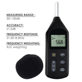 SLM - 269 SLM - 269 Sound Level Meter Audio Decibel Noise Tester 30~130dBA Digital Volume Measuring Instrument A / C Frequency Weighting Tool Factory Pre - calibrated - Gain Express