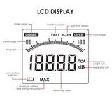 SLM - 269 Sound Level Meter Audio Decibel Noise Tester 30~130dBA Digital Volume Measuring Instrument A / C Frequency Weighting Tool Factory Pre - calibrated - Gain Express