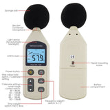 SLM - 270 Digital Audio Decibel Meter Sound Level Tester Noise Level Volume Measuring Instrument 30~130dBA Monitor 4700 Data Storage Self - Calibrated A / C Frequency Weighting Tool - Gain Express