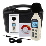 SLM - 270 SLM - 270 Digital Audio Decibel Meter Sound Level Tester Noise Level Volume Measuring Instrument 30~130dBA Monitor 4700 Data Storage Self - Calibrated A / C Frequency Weighting Tool - Gain Express