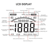 SLM - 270 SLM - 270 Digital Audio Decibel Meter Sound Level Tester Noise Level Volume Measuring Instrument 30~130dBA Monitor 4700 Data Storage Self - Calibrated A / C Frequency Weighting Tool - Gain Express