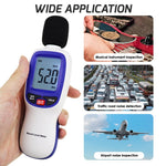 SLM - 30B SLM - 30B Professional Sound Level Meter with Smart Bluetooth Function 20000 Datalogging Max/MIN/Hold Alarm - Gain Express