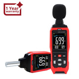 SLM - 390 Decibel Meter with Data Logging function and A / C / Z Weighted Sound Meter Portable SPL Meter MAX/MIN/AVG, Data Hold Use for Home, Factory, Noisy Neighbor - Gain Express