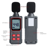 SLM - 411 SLM - 411 Digital Sound Level Meter 30~130 dBA Decibel Meter Capacitive Microphone Sensor dB Tester 30~130dB SPL Monitor IP54 - Gain Express